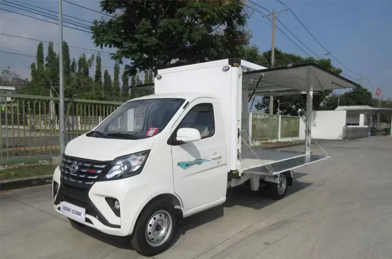 Xe tải bán hàng lưu động nào tốt nhất thị trường hiện nay?