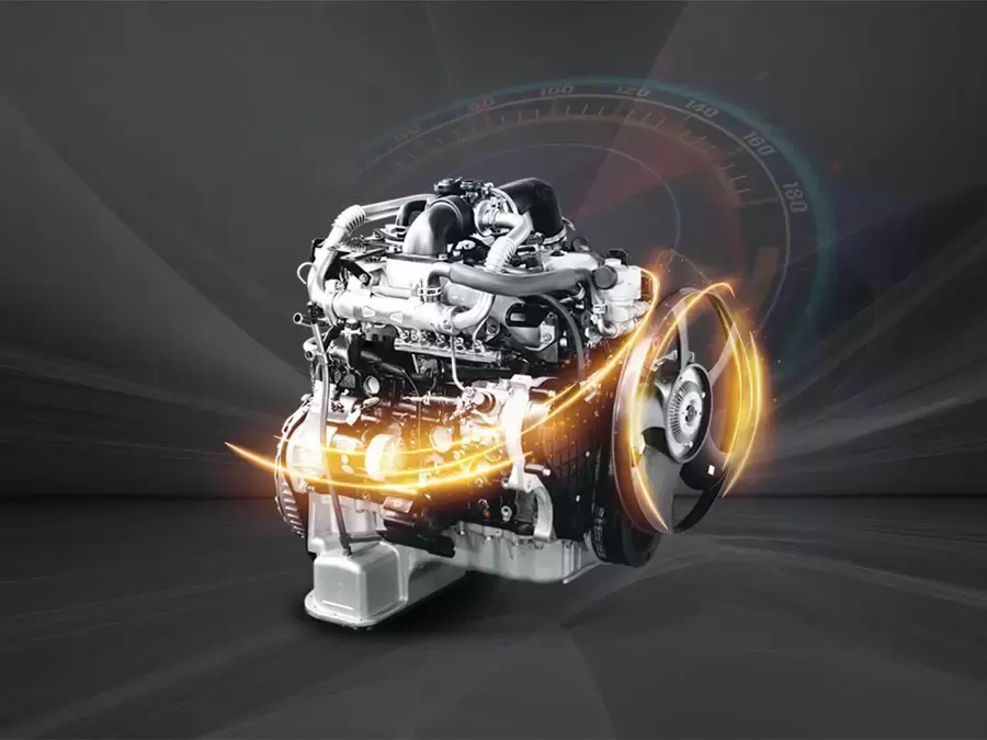 Dầu nhớt giúp xe tải tản nhiệt, bôi trơn, làm sạch và bảo vệ động cơ