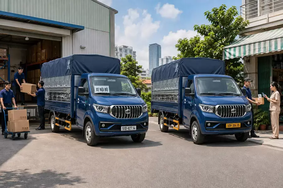 Phân biệt vận tải nội bộ và kinh doanh vận tải hàng hóa