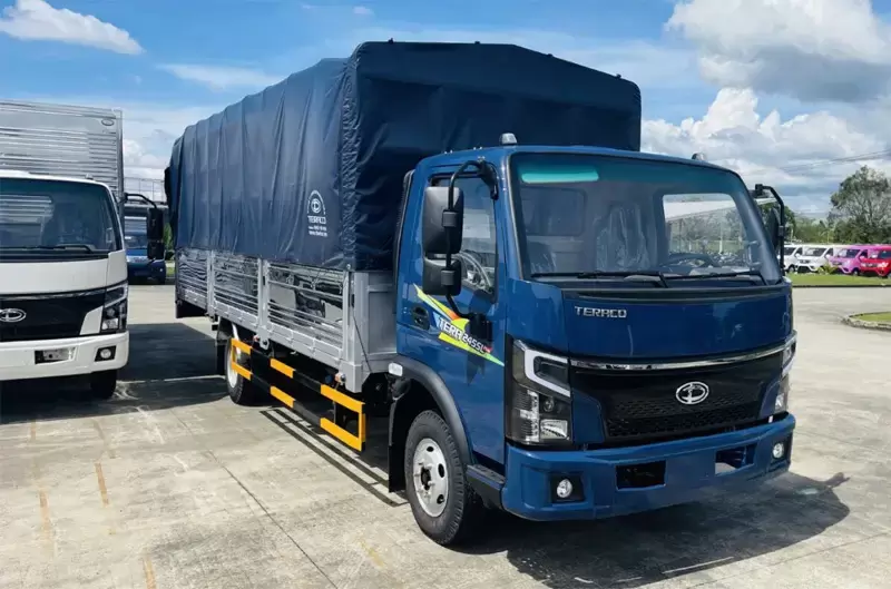 Xe tải chạy 100km bao nhiêu lít dầu theo từng loại xe