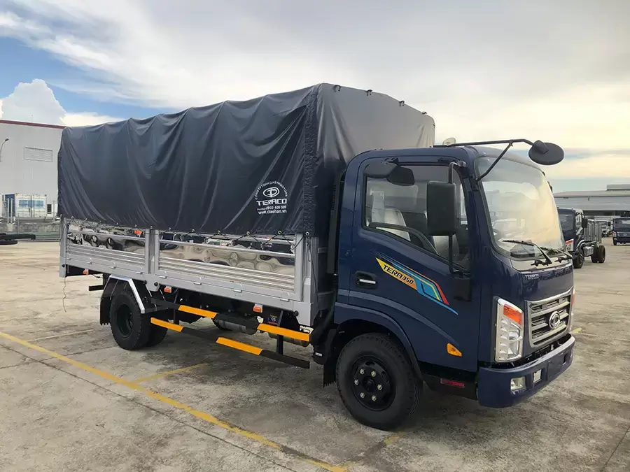 Bác tài không chở hàng vượt tải để giảm tiêu hao nhiên liệu