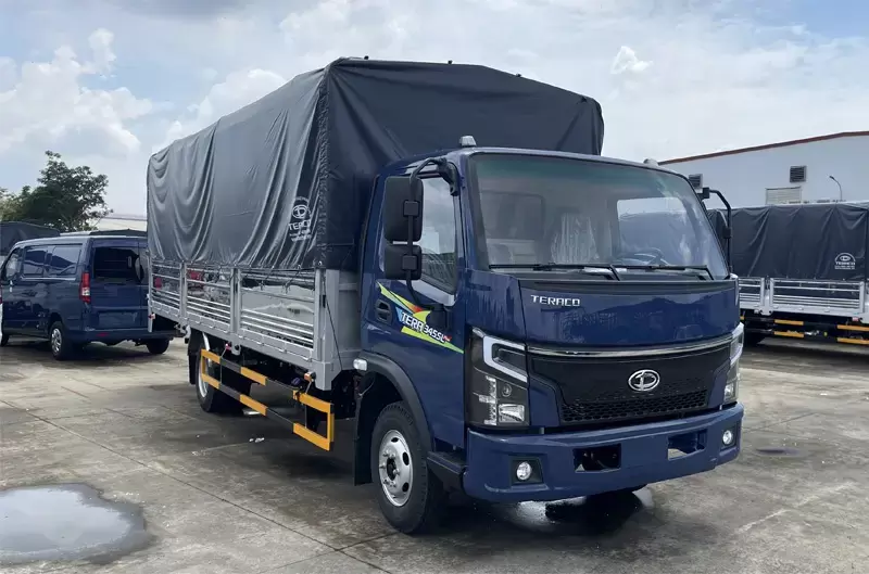 Xe tải chạy bằng xăng hay dầu? Lựa chọn nào phù hợp