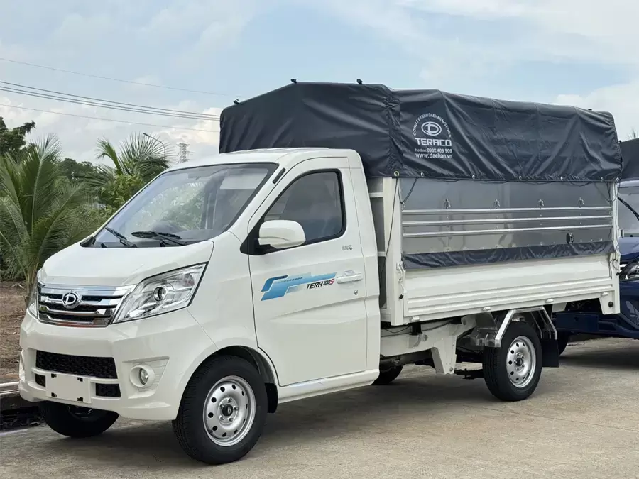 Xe tải chở hàng cần có kích thước gọn