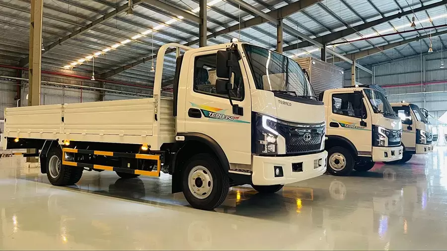 Tera350 Plus với thùng dài 5.2 m