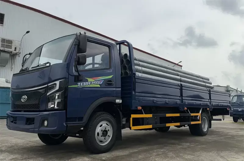 Xe tải chở hàng 3.5 tấn - Chuyên gia chở vật liệu xây dựng