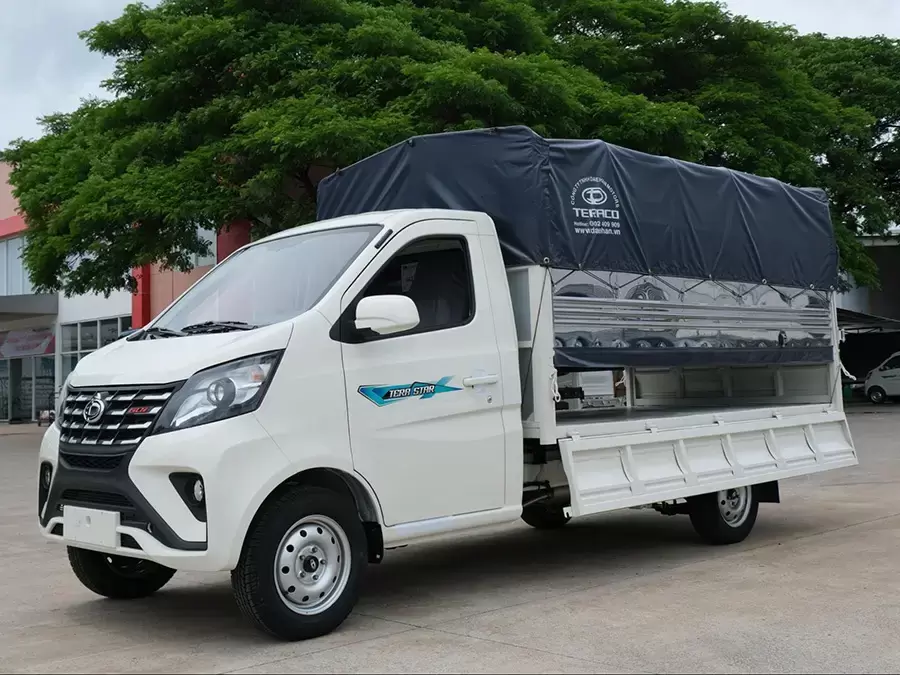Xe tải chở hàng Tera Star với thiết kế ngoại thất hiện đại