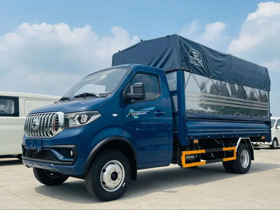 Xe tải 1.5 tấn phù hợp với nhu cầu lấy hàng số lượng lớn mỗi chuyến