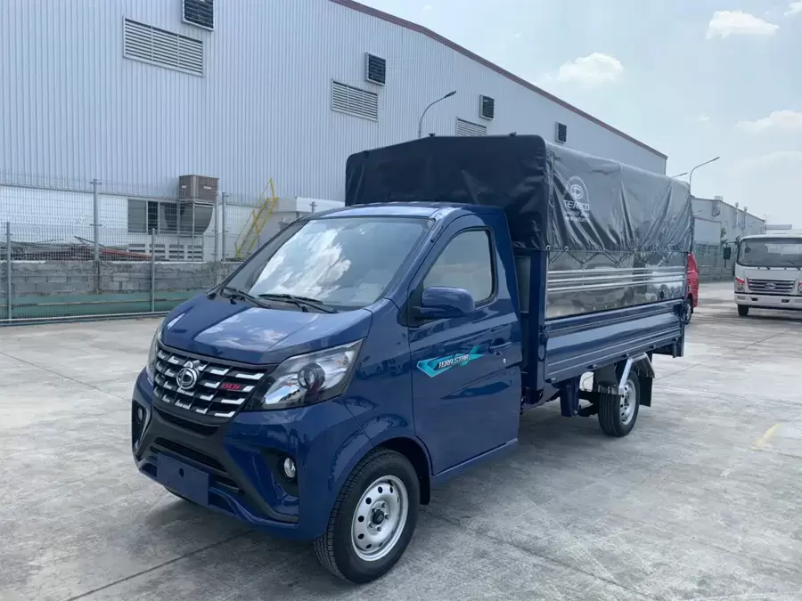 Xe tải chở hàng nhỏ có nhiều mẫu mã và loại thùng hàng