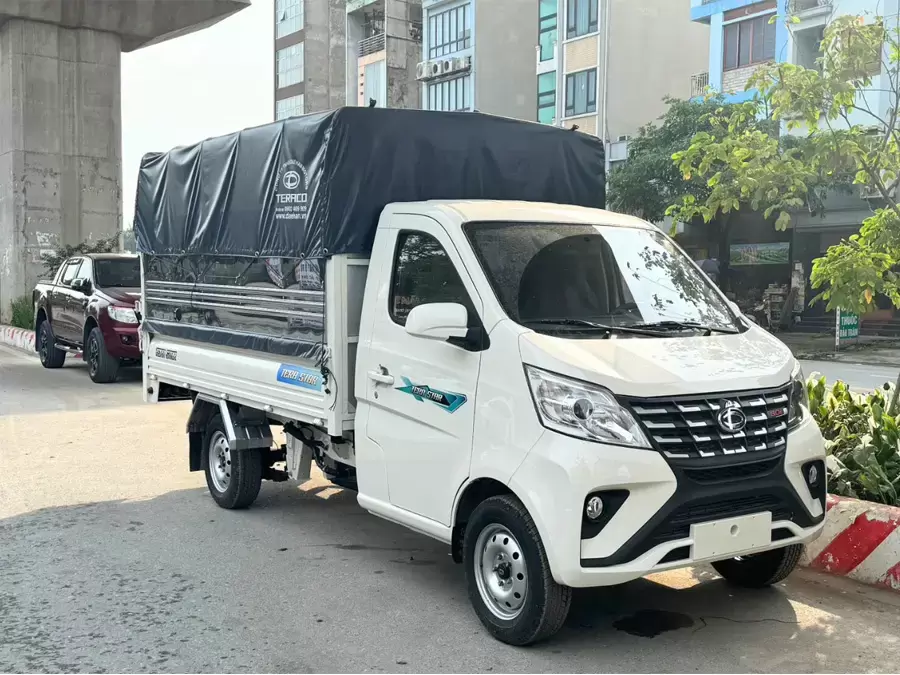 Hình ảnh thực tế xe chở hàng nhỏ Tera Star