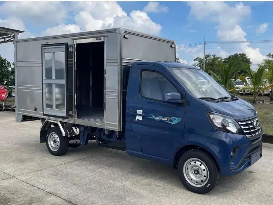 Xe tải chở hàng Tera Star Plus với kích thước thùng và tải trọng lớn hơn