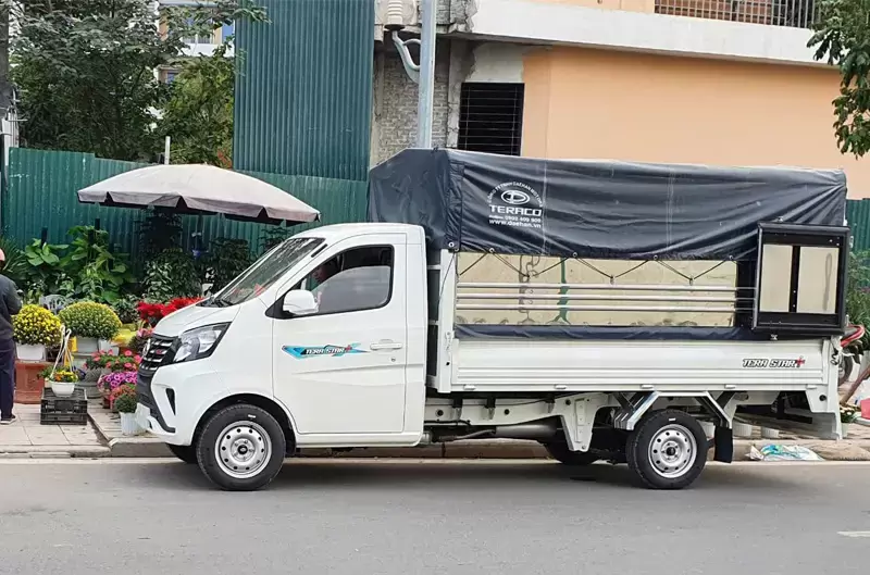 Nên chọn xe tải chở hàng nào cho nhu cầu vận chuyển Tết?