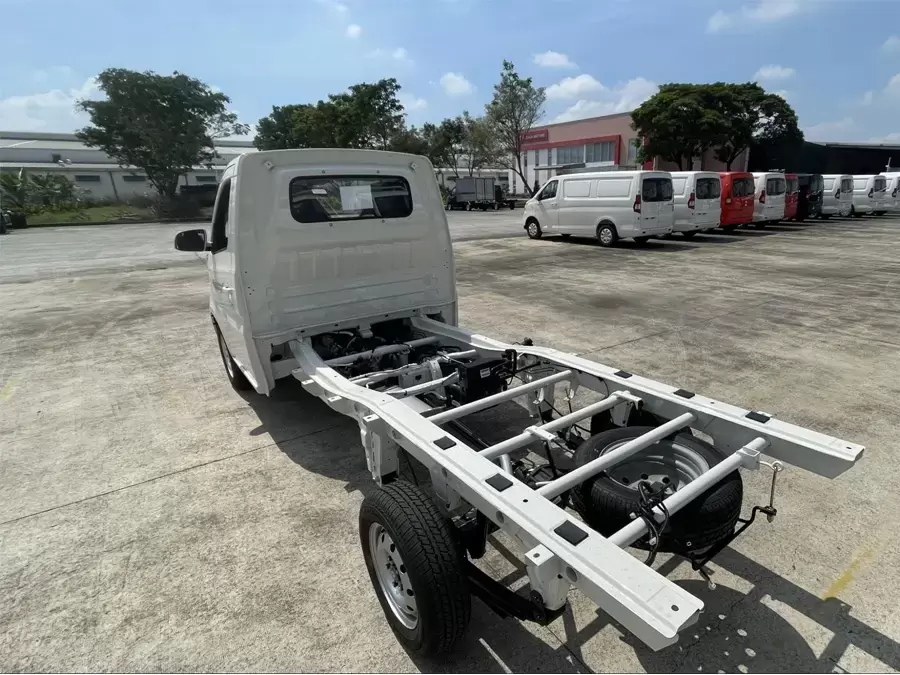 Khung gầm và hệ thống treo Tera Star Plus được chú trọng đầu tư