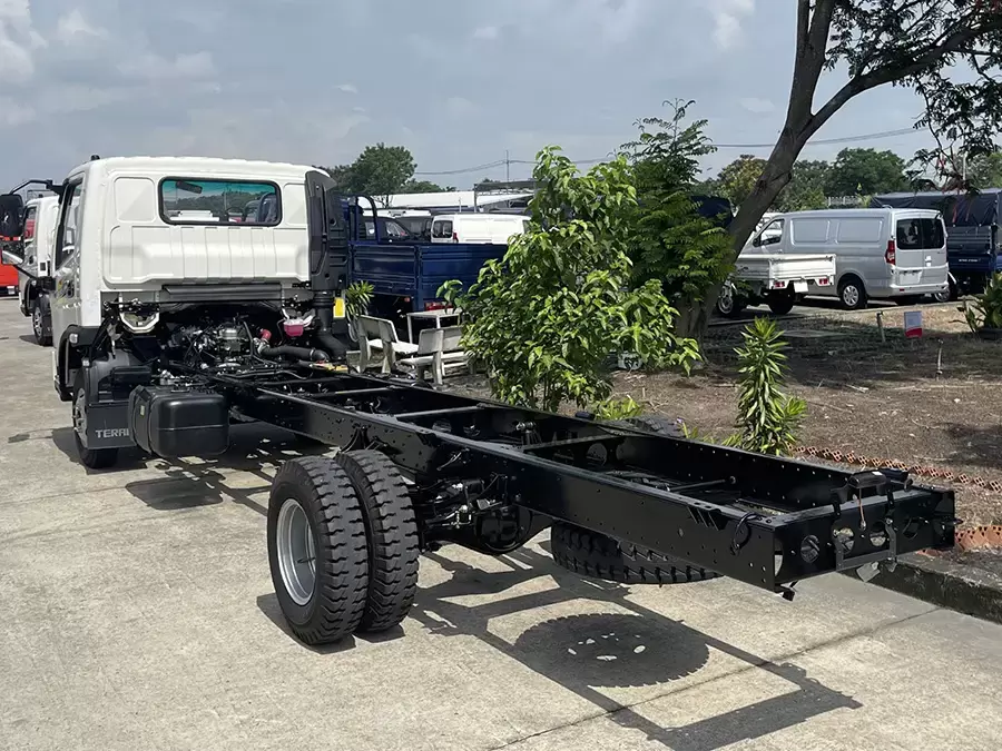 Khung sắt xi cứng cáp và hệ thống treo êm ái