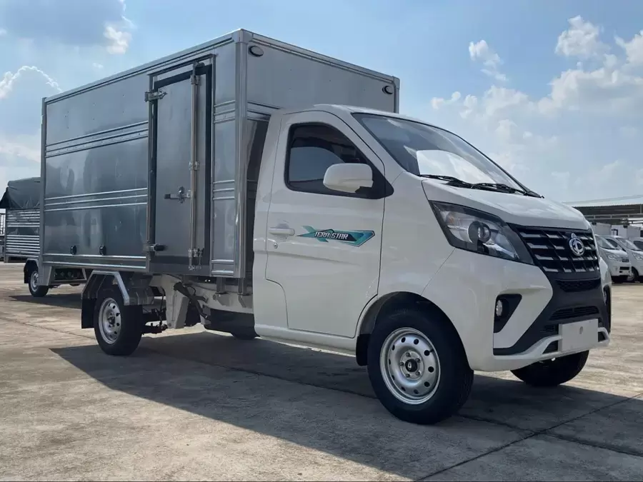 Xe tải thùng kín
