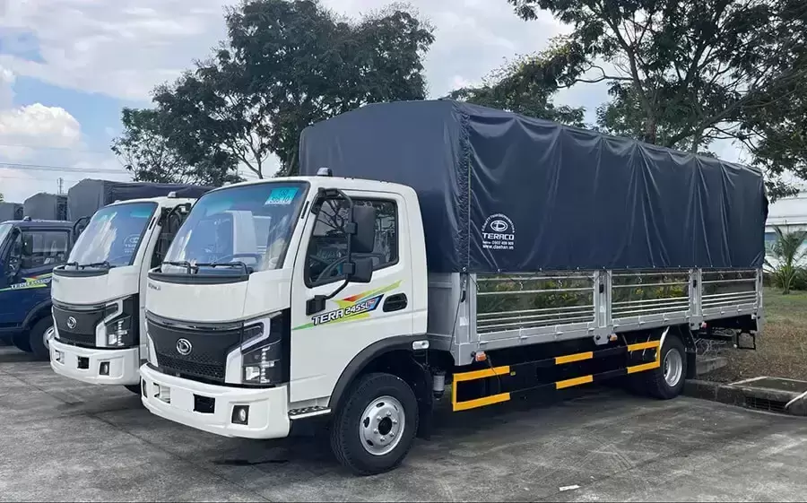 Xe tải đi 100km hết bao nhiêu lít dầu phụ thuộc vào nhiều yếu tố khác nhau