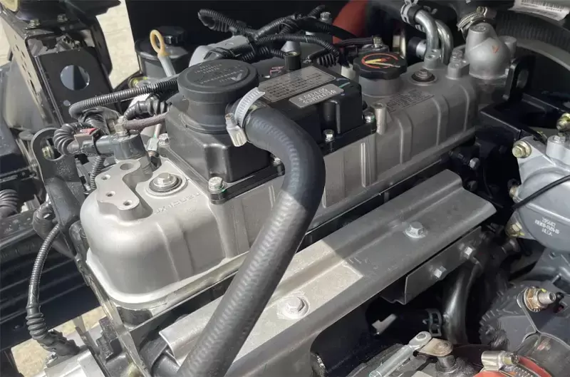 Xe tải đi 100km hết bao nhiêu lít dầu theo từng tải trọng