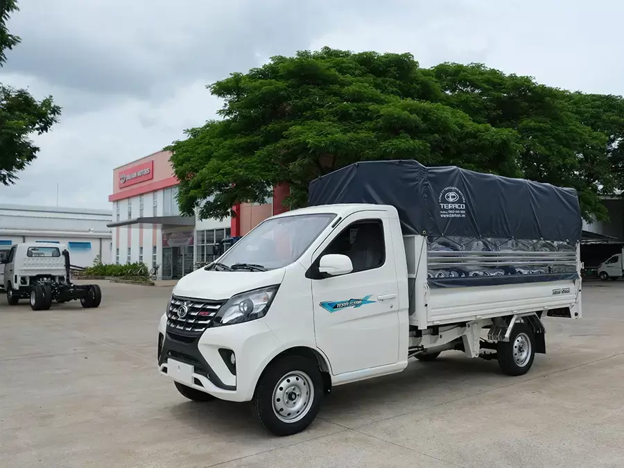 Xe tải dưới 1 tấn giá rẻ giúp vận chuyển linh hoạt và tiết kiệm chi phí