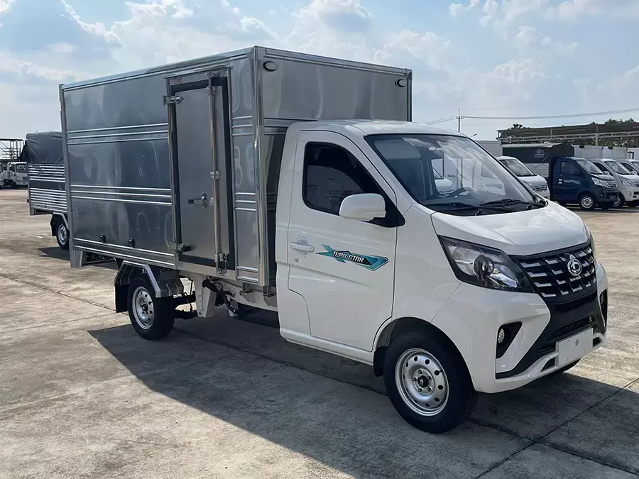 Tera Star sở hữu ngoại hình hiện đại đậm chất thể thao