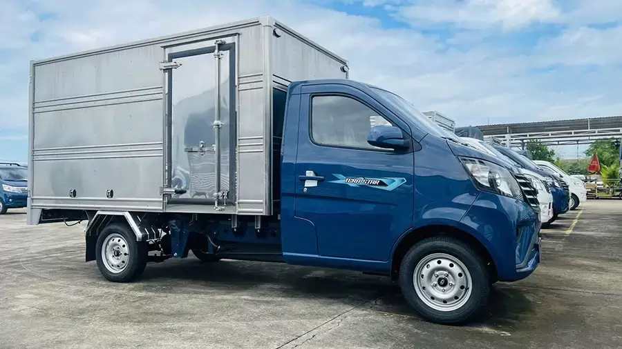 Tera Star – Xe tải nhẹ máy xăng linh hoạt, dễ vận hành