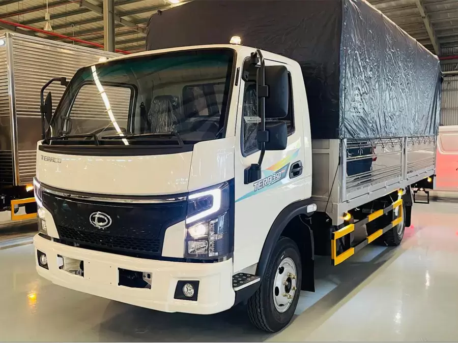 Tera350 Plus –  Giải pháp vận tải ổn định, khai thác dài hạn