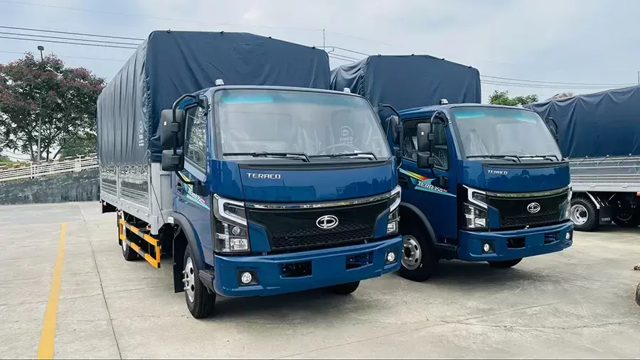 Xe tải dưới 3500kg là dòng xe có tải trọng cho phép chở dưới 3.5 tấn