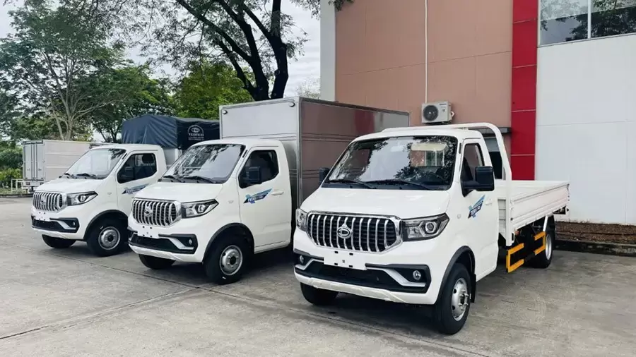 Tera150S đa dạng thùng hàng đáp ứng đa dạng nhu cầu của doanh nghiệp