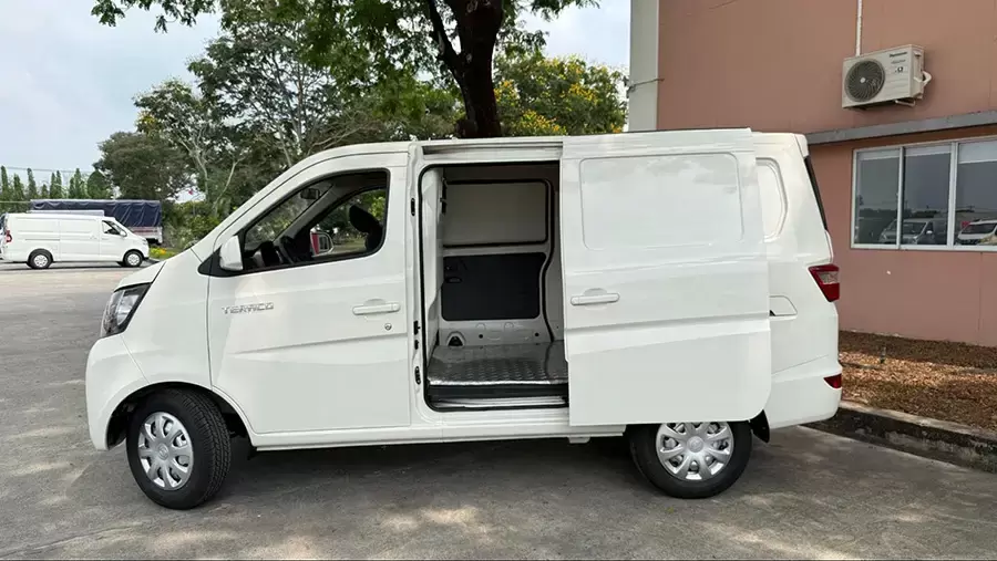 TERA-V3 có kích thước 4m nhỏ gọn, tải trọng 945kg