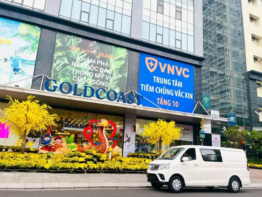 Xe tải van được phép lưu thông trong nội thành tương tự xe ô tô con