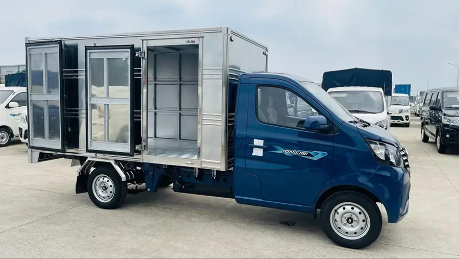 Đặc điểm của xe tải giao hàng tại chợ dân sinh