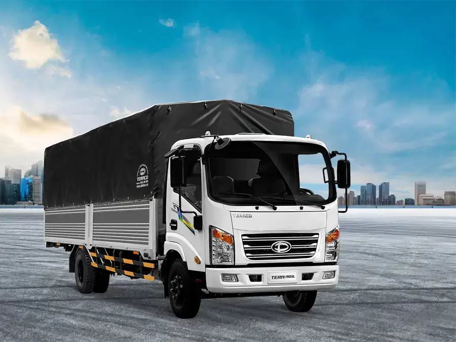 Thiết kế xe Tera190SL mạnh mẽ