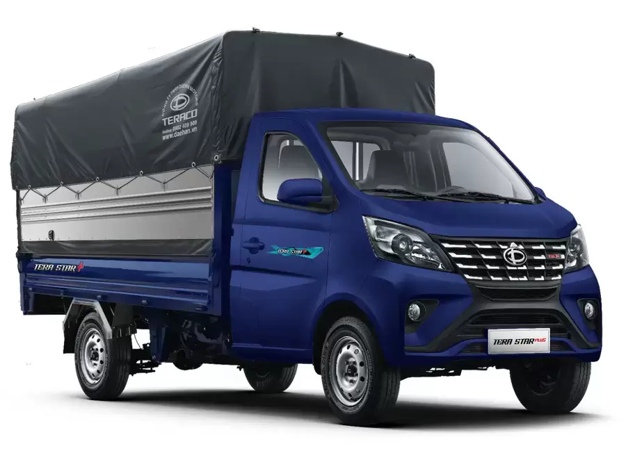 Xe tải nhẹ máy xăng Tera Star Plus phù hợp chở hàng tần suất cao