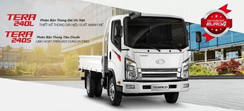 Xe Tải nhẹ TERA 240S & TERA 240L