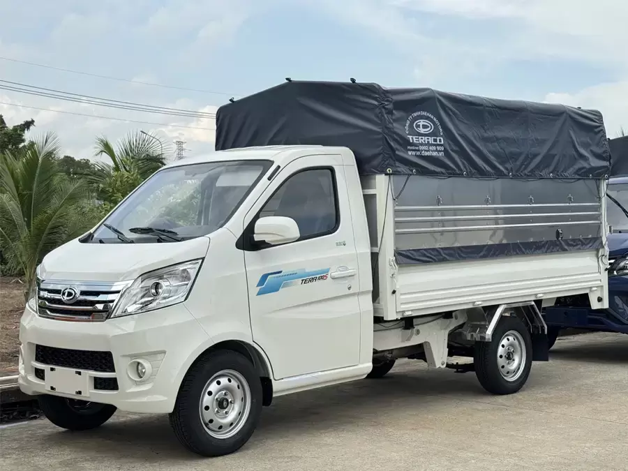 Xe tải nhỏ Tera100S - Biểu tượng của sự tin cậy và bền bỉ