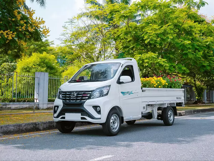 Tổng tải của xe tải nhỏ 1 tấn ảnh hưởng đến tiêu hao nhiên liệu