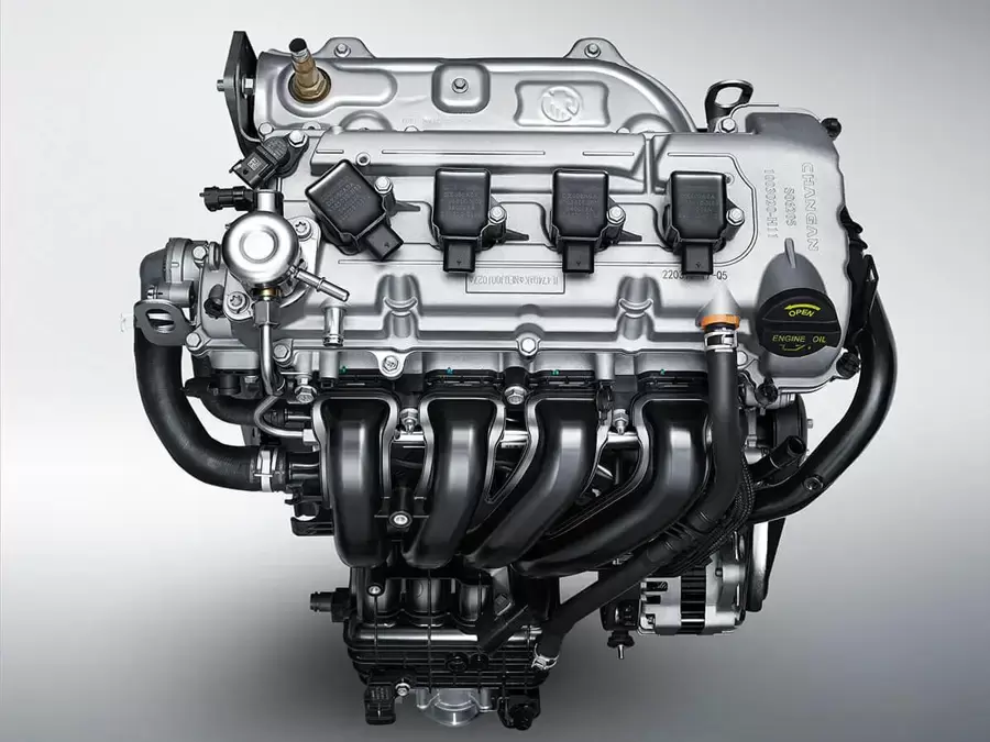 Tera Star trang bị động cơ xăng JL474QAK tiết kiệm nhiên liệu