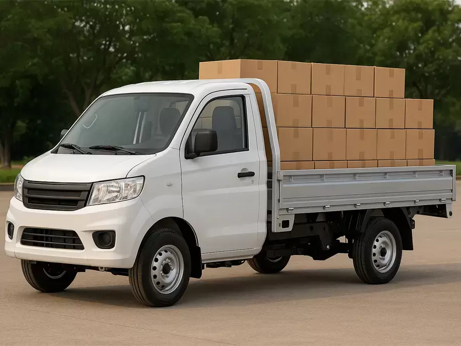 Xe tải nhỏ 800kg gặp bất lợi về tải trọng