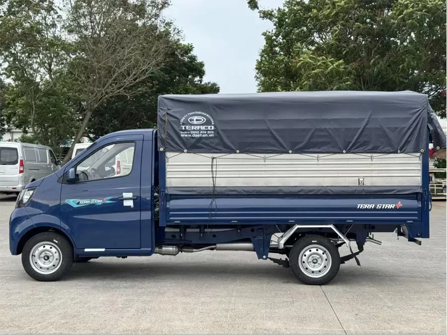 Xe tải 1.25 tấn có hiệu quả chở hàng lớn hơn so với xe tải nhỏ 800kg