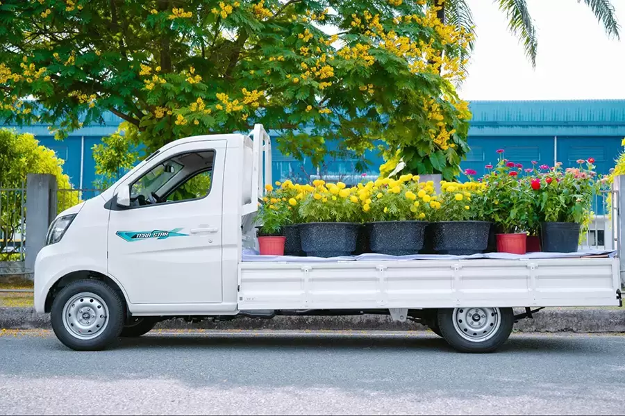 Vận chuyển đa dạng hàng hóa với xe tải nhỏ 990kg