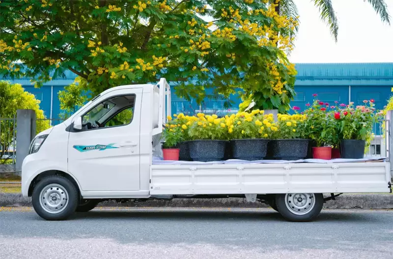 Xe tải nhỏ 990kg: Giải pháp giao hàng đô thị tối ưu