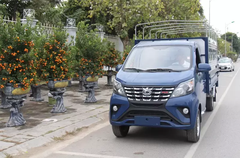 Top 3 mẫu xe tải nhỏ được ưa chuộng hàng đầu hiện nay