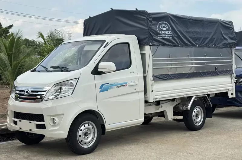 3 mẫu xe tải nhỏ được các bác tài ưa chuộng hiện nay
