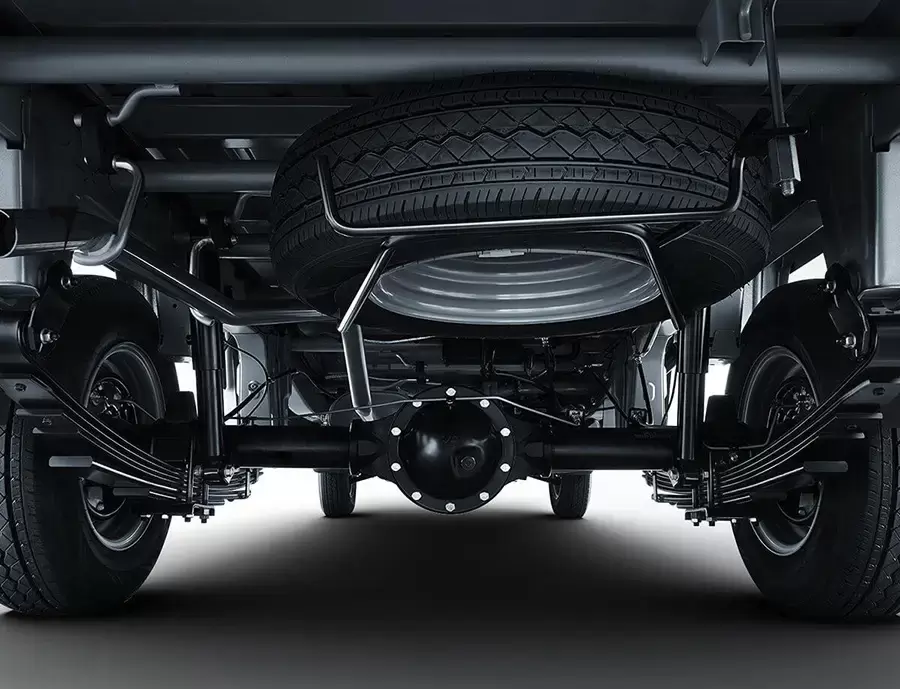Thiết kế hệ thống khung gầm cần đảm bảo nhiều yếu tố để xe vận hành êm ái