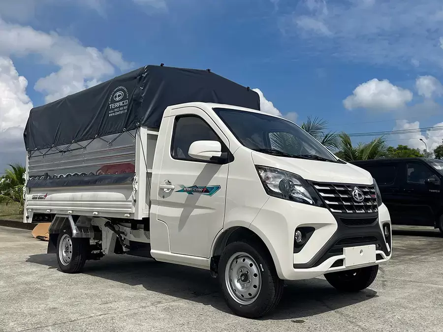 Tera Star mang thiết kế ngoại hình hiện đại