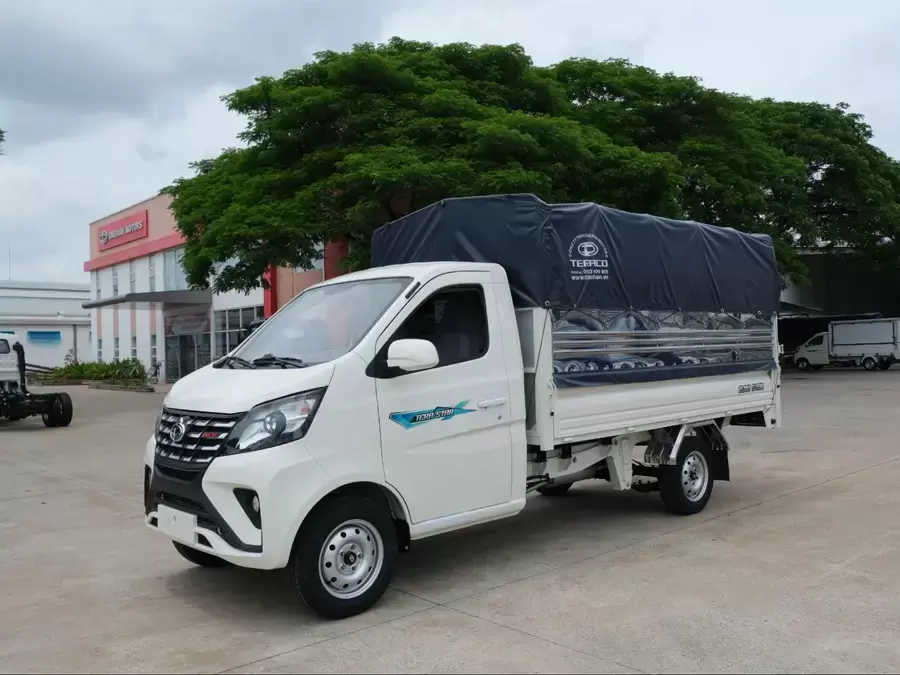 Xe tải nhỏ dưới 1 tấn Tera Star thùng mui bạt có giá 268.000.000 VNĐ