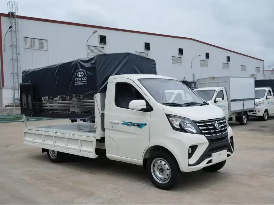 Thùng bạt lửng mở bửng