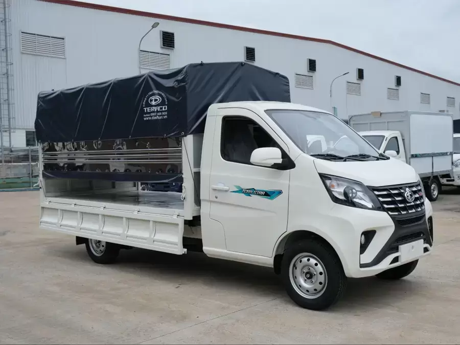 Xe tải nhỏ đang là tâm điểm cho các hoạt động kinh doanh trong đô thị