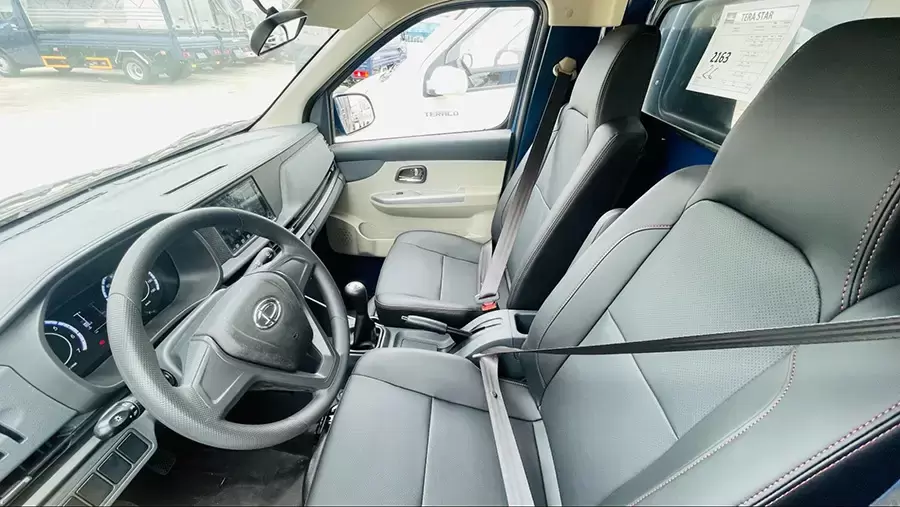 Nội thất tiện nghi, hướng đến trải nghiệm người lái