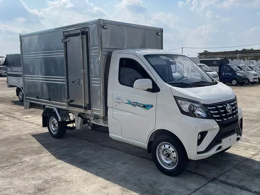 Tera Star – Xe tải nhỏ giá rẻ linh hoạt trong vận chuyển hàng hóa