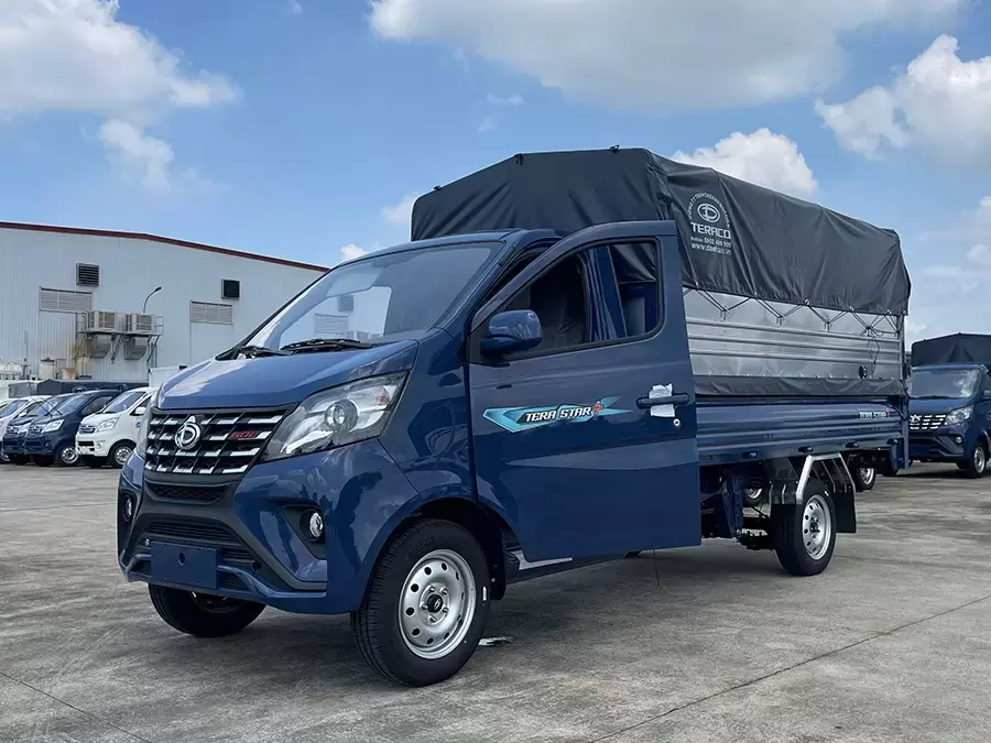 Xe tải nhỏ giá rẻ Tera Star Plus – Nâng cấp toàn diện về khả năng tải hàng