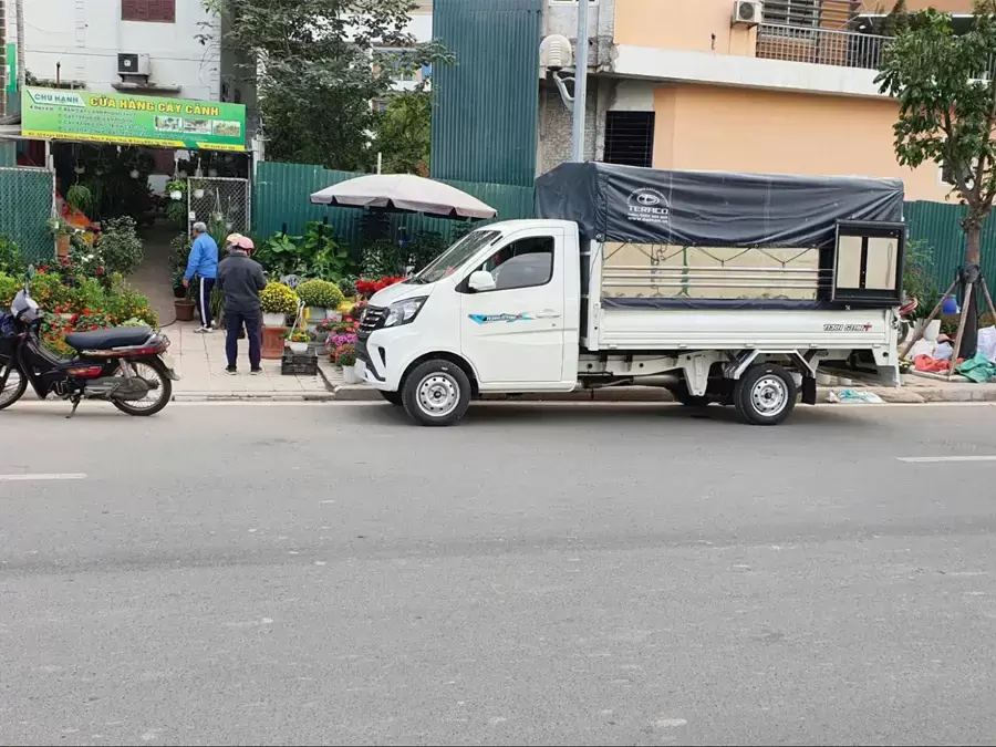Giao hàng cho hộ kinh doanh với xe tải nhỏ